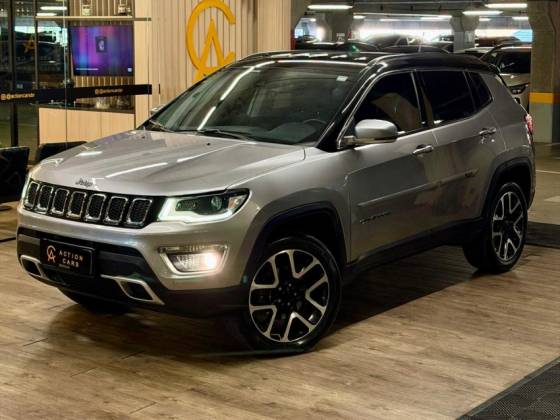 JEEP COMPASS 2.0 16V DIESEL LIMITED 4X4 AUTOMÁTICO JEEP COMPASS 2.0 16V DIESEL LIMITED 4X4 AUTOMÁTICO